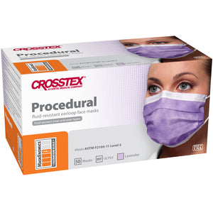 Crosstex Procedural Earloop Mask