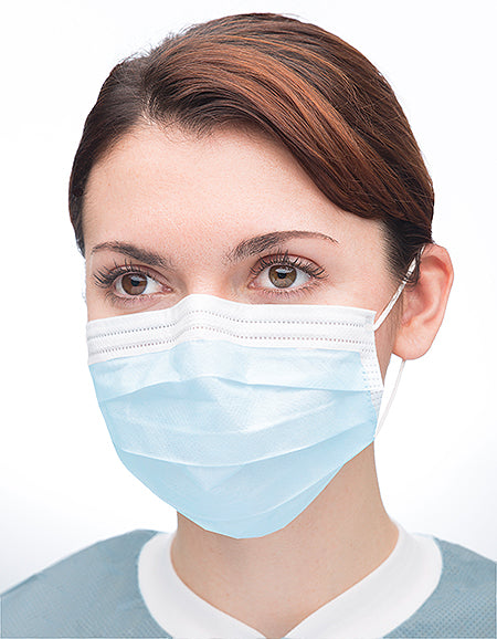 Valumax - Tissue-Soft-Sensitive Masks White Ear-Loop Masks