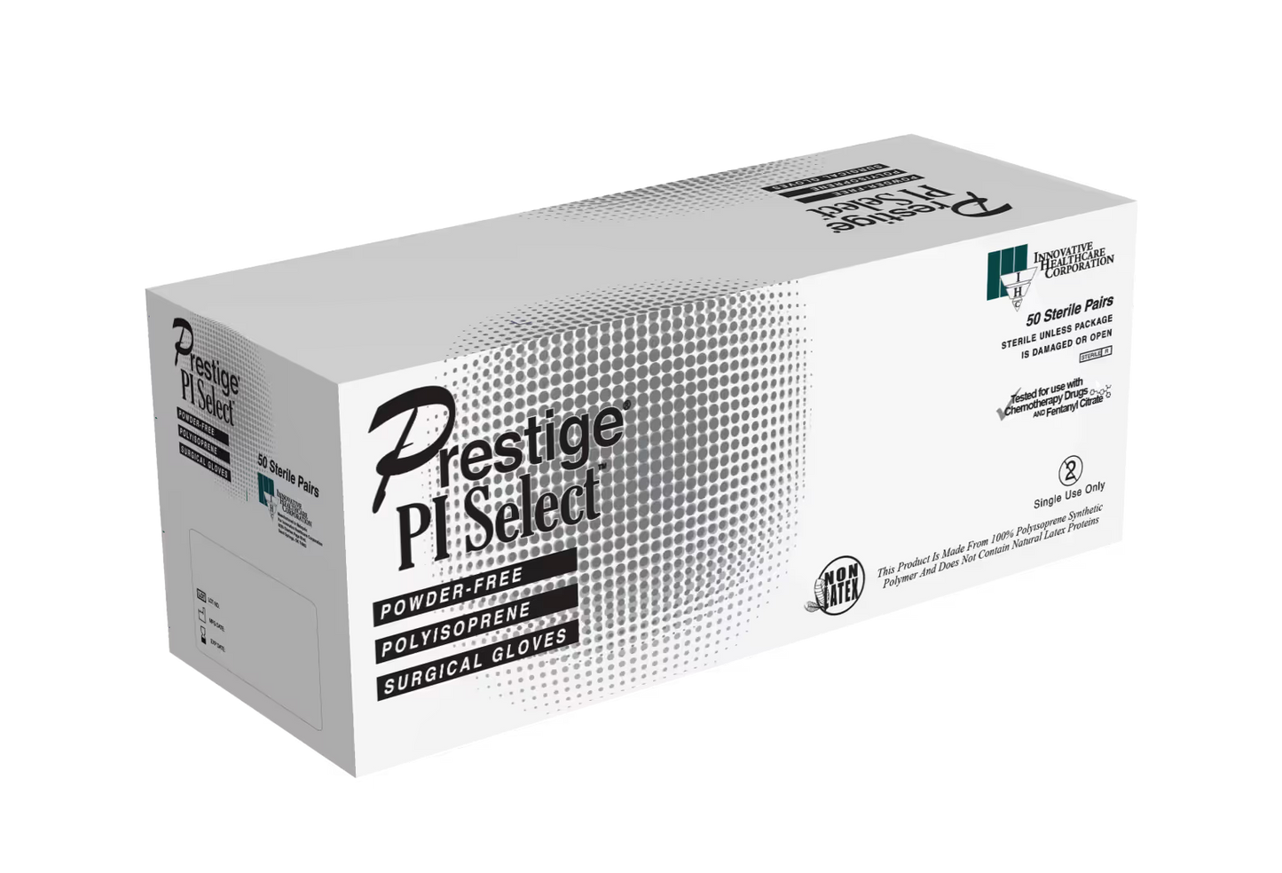 Innovative Prestige Pi Select Polyisoprene Powder-Free Surgical Gloves