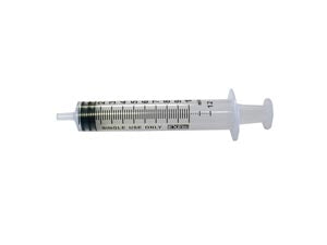 Syringe Luer Slip 10-12cc With Cap 100Bx