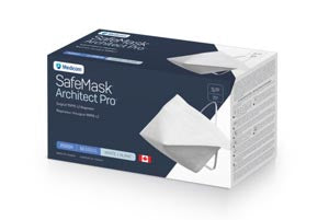 Medicom Safemask Architect Pro N95 Surgical Respirator