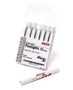 Disposable Penlight with Pupil