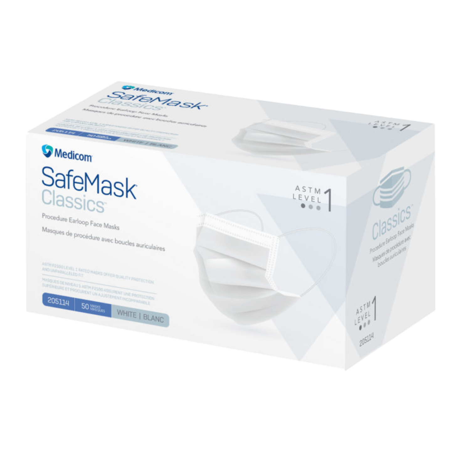 Medicom Safemask Classics Procedure Earloop Face Masks