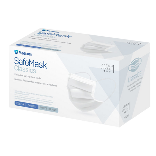 Medicom Safemask Classics Procedure Earloop Face Masks