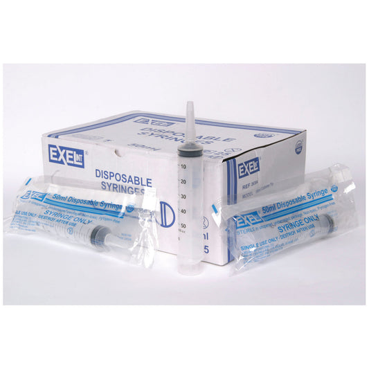 Catheter Tip Syringe 50-60cc With Cap Centric 25Bx