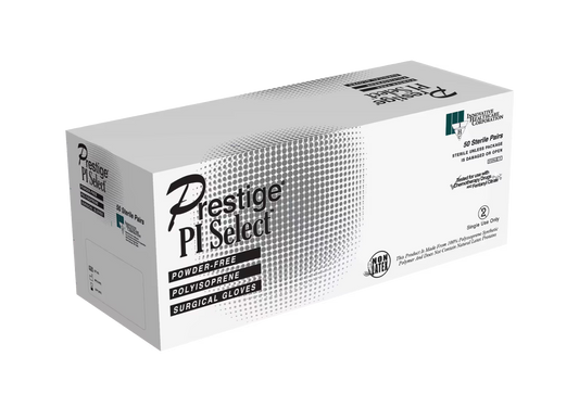 Innovative Prestige Pi Select Polyisoprene Powder-Free Surgical Gloves