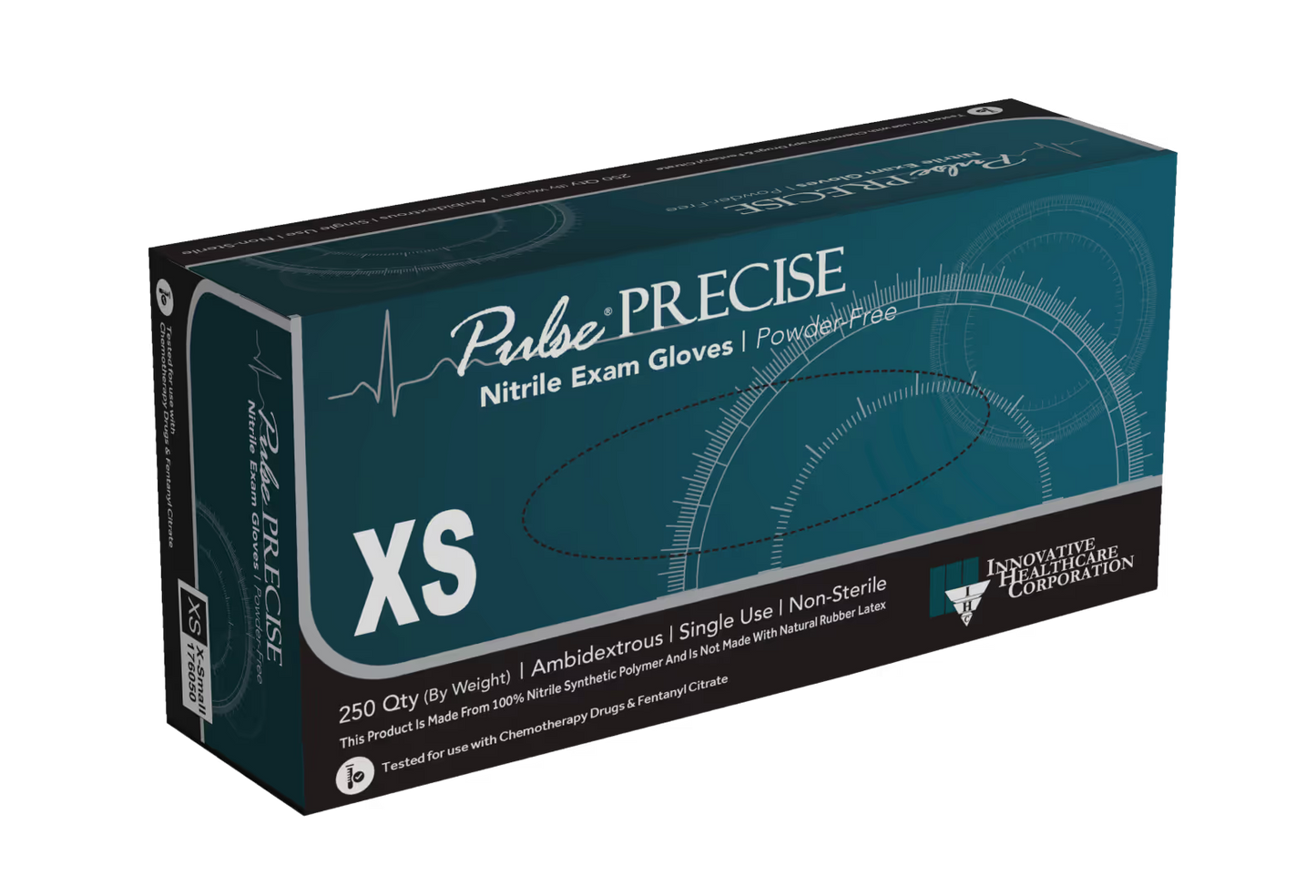 Innovative Pulse Precise Nitrile Powder-Free Exam Glove