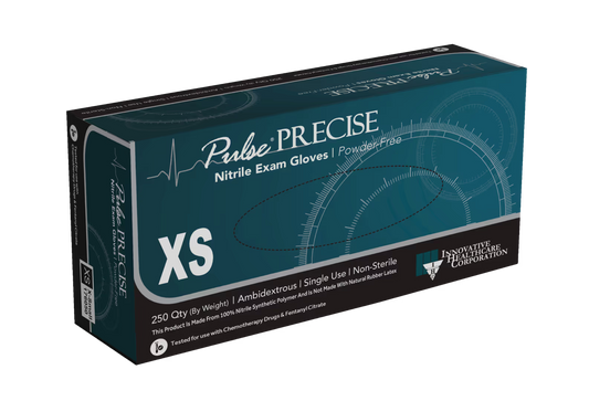 Innovative Pulse Precise Nitrile Powder-Free Exam Glove