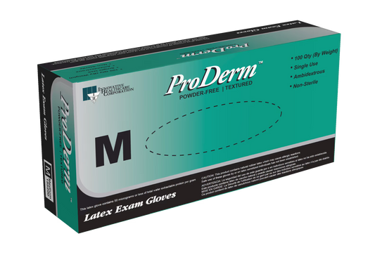 Innovative Proderm Powder-Free Exam Gloves