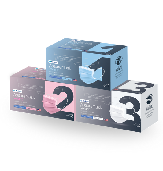 Medicom Assuremask Valiant Masks