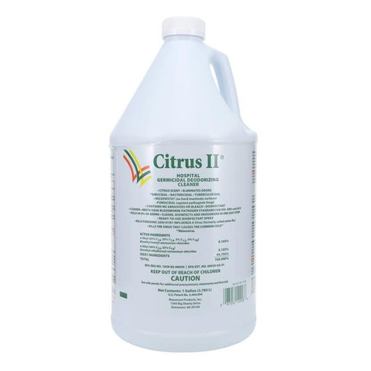 Beaumont Citrus Ii Germicidal Deodorizing Cleaner, Beaumont Products, Inc.