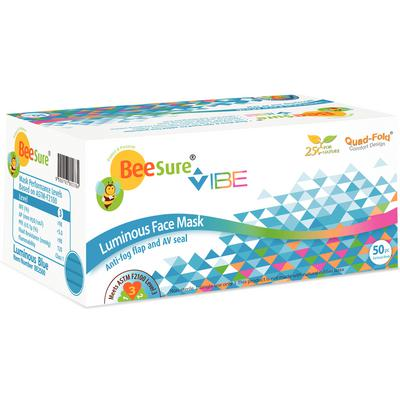 BeeSure Vibe Face Mask Level 3 50Bx