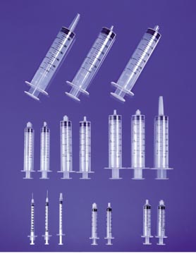 Exel Luer Lock Syringes