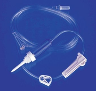 IV Set 15 Drops Combination Vented/ Non-Vented (Y) Injection Site Luer Slip 78" Tube Roller Clamp Pinch Clamp 50Cs