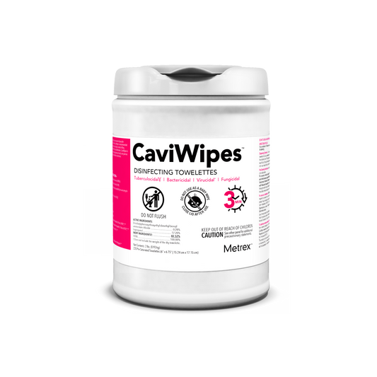 CaviWipes Disinfectant 6 x 6.75 (L) 220Cn
