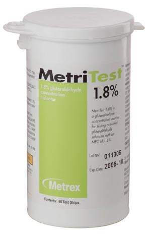 Metrex Metritest Glutaraldehyde