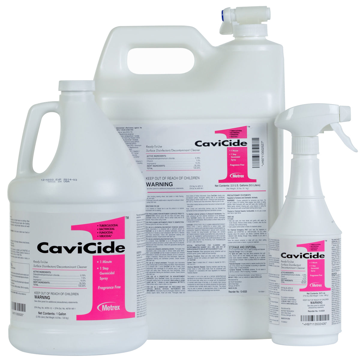 CaviCide 2.5 Gallon 2Cs