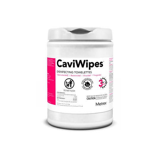 Caviwipes Disinfectant 6 x 6.75 (L) 160Tb