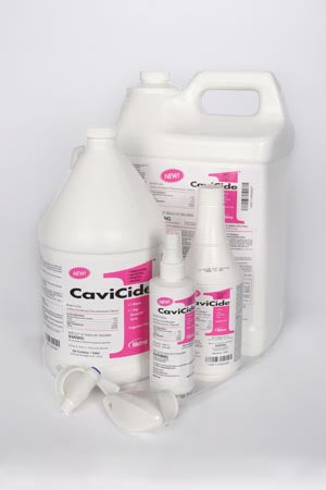 CaviCide1 Surface Disinfectant 2.5 Gallon 2Cs