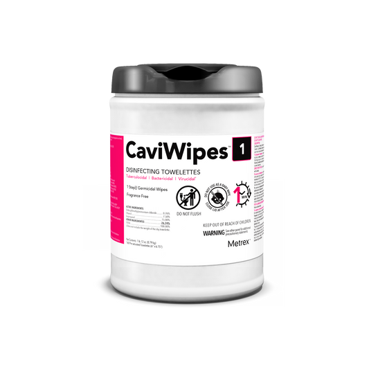 Caviwipes1 Disinfectant 6 x 6.75 (L) 160Tb