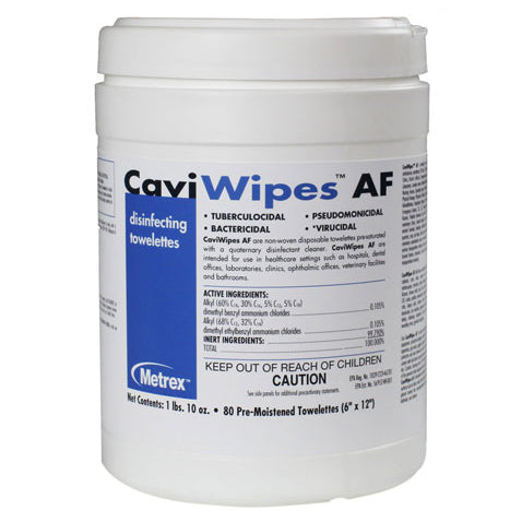 CaviCide AF Fragrance Free Disinfectant - Refill 1 Gallon