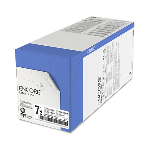 Ansell Encore Powder-Free Orthopaedic Sterile Surgical Gloves