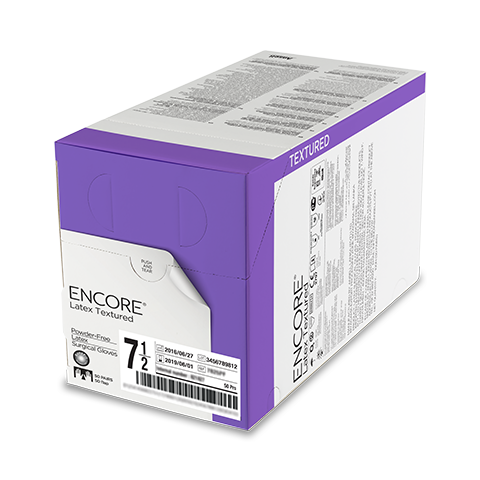 Ansell Encore Powder-Free Sterile Surgical Gloves