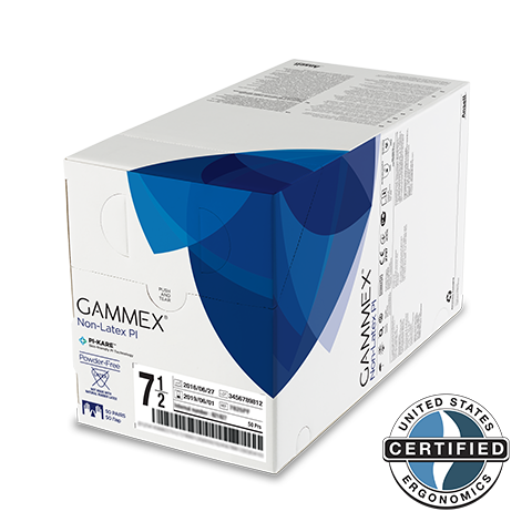 Ansell Gammex Non-Latex Pi Surgical Gloves